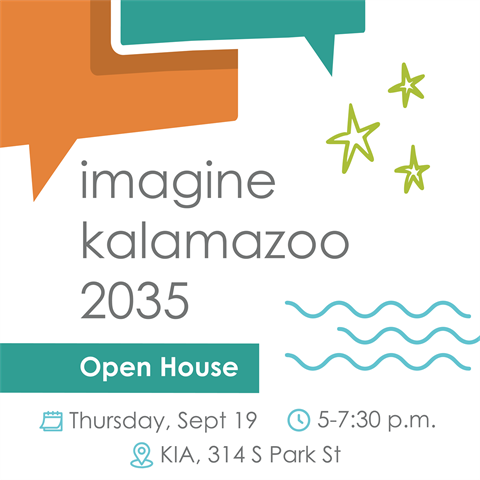 Graphic with details for the IK 2035 Open House on Sept. 19 2024