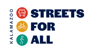 Kalamazoo Streets for All logo