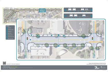 Kalamazoo Ave - Burdick to Edwards