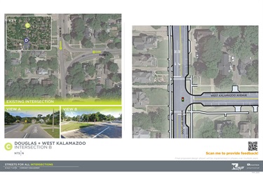 Kalamazoo Ave/Douglas Ave Intersection