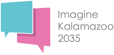 Imagine Kalamazoo Logo with text